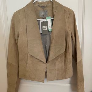 Evon Suede Jacket